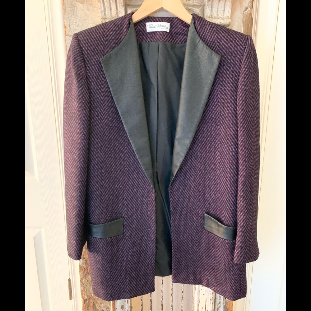 VTG Paul Stanley Blazer Designed by Coco Beland
